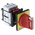 Schneider Electric 3P Pole Panel Mount Isolator Switch - 25A Maximum Current, 15W Power Rating, IP20, IP65