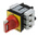 Schneider Electric 3P Pole Panel Mount Isolator Switch - 80A Maximum Current, 37W Power Rating