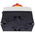 Eaton 3P Pole Surface Mount Isolator Switch - 20A Maximum Current, 6.5kW Power Rating, IP65