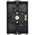 Eaton 2P Pole Surface Mount Isolator Switch - 20A Maximum Current, 13kW Power Rating, IP65
