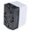 Eaton 6P Pole Surface Mount Isolator Switch - 20A Maximum Current, 13kW Power Rating, IP65