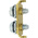 Eaton 2P Pole Surface Mount Isolator Switch - 20A Maximum Current, 5.5kW Power Rating, IP65
