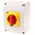 Craig & Derricott 3P Pole Isolator Switch - 63A Maximum Current, 30kW Power Rating, IP65