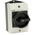 Eaton 3P Pole Surface Mount Isolator Switch - 10A Maximum Current, 4kW Power Rating, IP65
