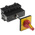 RS PRO 6P Pole Isolator Switch - 125A Maximum Current, 55kW Power Rating, IP65