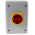 RS PRO 3P Pole Panel Mount Isolator Switch - 63A Maximum Current, 18.5kW Power Rating, IP54