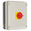 RS PRO 4P Pole Panel Mount Isolator Switch - 25A Maximum Current, 11kW Power Rating, IP54