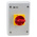 RS PRO 4P Pole Panel Mount Isolator Switch - 40A Maximum Current, IP54