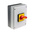 RS PRO 4P Pole Panel Mount Isolator Switch - 100A Maximum Current, 55kW Power Rating, IP54