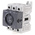 Socomec 3P Pole Isolator Switch - 63A Maximum Current, 30kW Power Rating, IP20