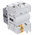 Socomec 3P Pole Isolator Switch - 80A Maximum Current, 37kW Power Rating, IP20