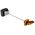 Eaton 3P+N Pole Panel Mount Isolator Switch - 63A Maximum Current, 30kW Power Rating, IP65