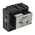 Eaton 3P+N Pole Panel Mount Isolator Switch - 63A Maximum Current, 30kW Power Rating, IP65