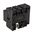 Eaton 3P+N Pole Panel Mount Isolator Switch - 63A Maximum Current, 30kW Power Rating, IP65
