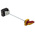 Eaton 3P+N Pole Panel Mount Isolator Switch - 63A Maximum Current, 30kW Power Rating, IP65