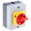 RS PRO 3P Pole Panel Mount Isolator Switch - 20A Maximum Current, 11kW Power Rating, IP65