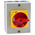RS PRO 3P Pole Panel Mount Isolator Switch - 32A Maximum Current, 15kW Power Rating, IP65