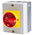 RS PRO 3P Pole Panel Mount Isolator Switch - 40A Maximum Current, 18.5kW Power Rating, IP65