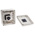 RS PRO 2P Pole Isolator Switch - 25A Maximum Current, 15kW Power Rating, IP65