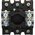 Eaton 3P Pole Panel Mount Isolator Switch - 100A Maximum Current, 55kW Power Rating, IP65