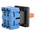 Kraus & Naimer 3P Pole Panel Mount Isolator Switch - 63A Maximum Current, 22kW Power Rating, IP65