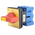 Kraus & Naimer 3P Pole Panel Mount Isolator Switch - 63A Maximum Current, 22kW Power Rating, IP65