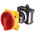 Eaton 1P Pole Panel Mount Isolator Switch - 32A Maximum Current, 3.6kW Power Rating, IP65