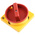 Allen Bradley Red/Yellow Rotary Handle