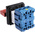 Kraus & Naimer 3P Pole Panel Mount Isolator Switch - 40A Maximum Current, 15kW Power Rating, IP65