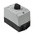 Eaton 3P Pole Surface Mount Isolator Switch - 20A Maximum Current, 22kW Power Rating, IP65
