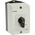 Eaton 3P Pole Surface Mount Isolator Switch - 20A Maximum Current, 22kW Power Rating, IP65
