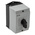 Eaton 3P Pole Surface Mount Isolator Switch - 20A Maximum Current, 22kW Power Rating, IP65