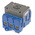 Kraus & Naimer 3P Pole Isolator Switch - 80A Maximum Current, 30kW Power Rating, IP65