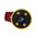 Socomec Red/Yellow Rotary Handle
