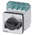 Siemens 3P Pole Panel Mount Isolator Switch - 16A Maximum Current, 7.5kW Power Rating, IP65
