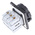 Siemens 3P Pole Panel Mount Isolator Switch - 63A Maximum Current, 22kW Power Rating, IP65