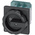 Siemens 3P Pole Panel Mount Isolator Switch - 63A Maximum Current, 22kW Power Rating, IP65