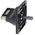 Schneider Electric 3P Pole Panel Mount Isolator Switch - 25A Maximum Current, 11kW Power Rating