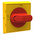ABB Red/Yellow Rotary Handle