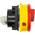 Eaton 3P Pole Panel Mount Isolator Switch - 32A Maximum Current, 18.5kW Power Rating, IP65