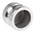 RS PRO Coupler Dust Plug, Stainless Steel