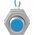 Festo SIEN Series Inductive Barrel-Style Proximity Sensor, M8 x 1, 1.5 mm Detection, PNP Output, 10 → 30 V dc,