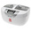RS PRO Ultrasonic Cleaner, 50W, 2.5L with Lid