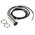 ifm electronic Inductive Barrel-Style Proximity Sensor, M30 x 1.5, 10 mm Detection, PNP Output, 10 → 36 V dc,