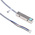 Pepperl + Fuchs Inductive Block-Style Proximity Sensor, 1.5 mm Detection, PNP Output, 10 → 30 V dc, IP67