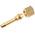 RS PRO Brass Hose Connector, 1/4 in BSP Female