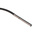 Omron Inductive Barrel-Style Proximity Sensor, 0.8 mm Detection, NPN Output, 10 → 30 V dc, IP67