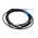 Omron Inductive Barrel-Style Proximity Sensor, 0.8 mm Detection, NPN Output, 10 → 30 V dc, IP67