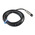Omron Inductive Barrel-Style Proximity Sensor, M12 x 1, 8 mm Detection, NPN Output, 12 → 24 V dc, IP67