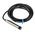 Omron Inductive Barrel-Style Proximity Sensor, M12 x 1, 8 mm Detection, PNP Output, 12 → 24 V dc, IP67